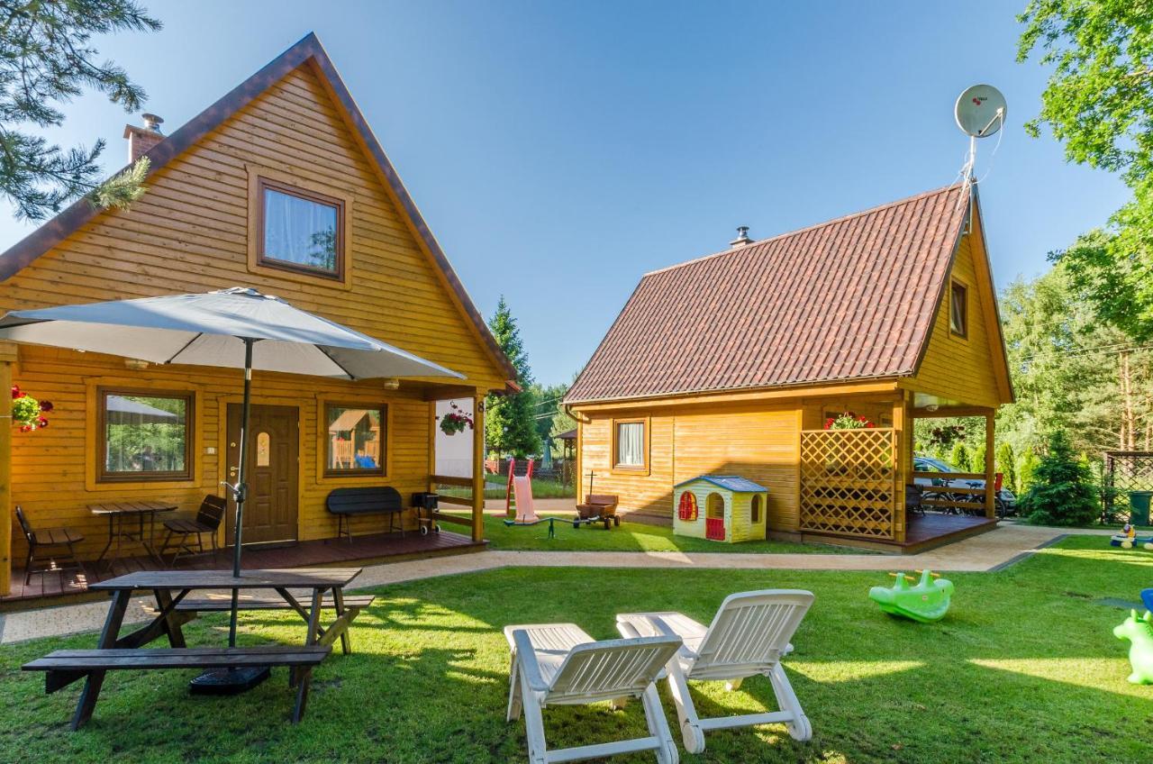 Aurum Domki Jarosławiec Exterior foto