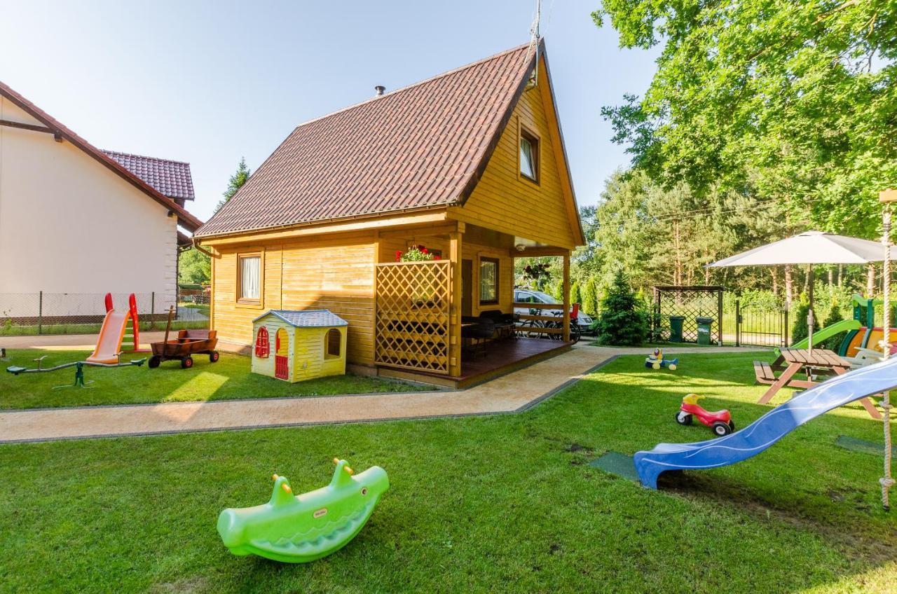 Aurum Domki Jarosławiec Exterior foto