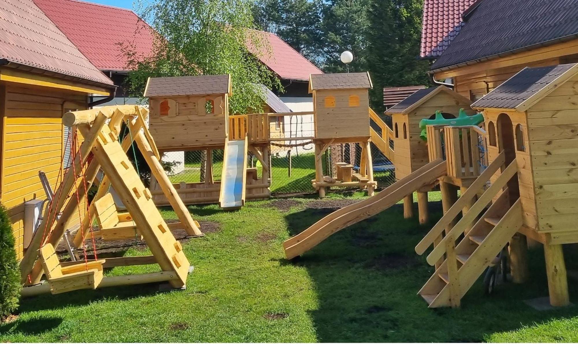 Aurum Domki Jarosławiec Exterior foto